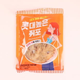 콧대높은 쥐포 45g X10개