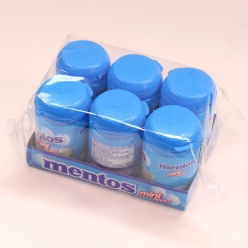 멘토스 바틀 민트맛120gX6개(1곽)