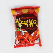 코스모스 제과 쌀떡볶이 160g X 16개 (1박스)