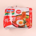 미고랭라면 볶음면 400g(80g*5)X8개(1박스)