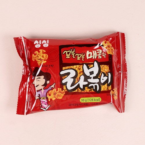 싱싱 꼬불꼬불 매콤한 라볶이 30gX60개(1박스)