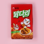 농심 닭다리 후라이드치킨 66gX20개(1박스)