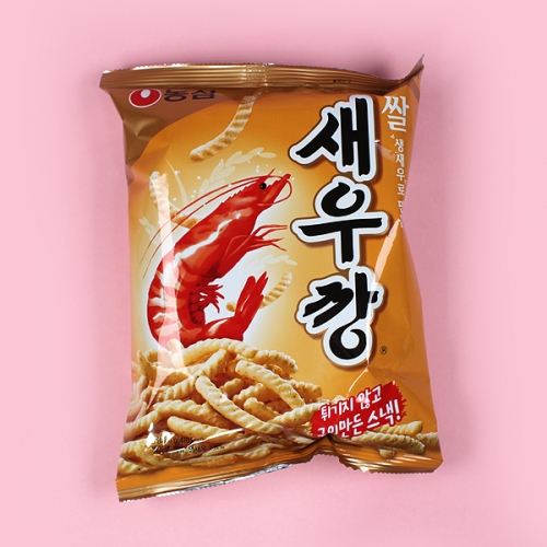 농심 쌀 새우깡 80gX20개(1박스)