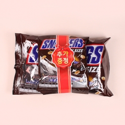 스니커즈 땅콩 펀사이즈 500g 1봉