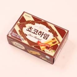 크라운 쵸코하임 47gX18개(1박스)