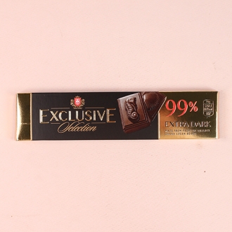 익스클루시브 초콜렛 99% 40gX12개(1곽)