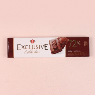 익스클루시브 초콜렛 72% 50gX12개(1곽)
