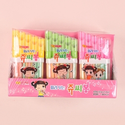 안녕자두야 피리부는 쥬씨봉 420g(35gX12개) 1곽