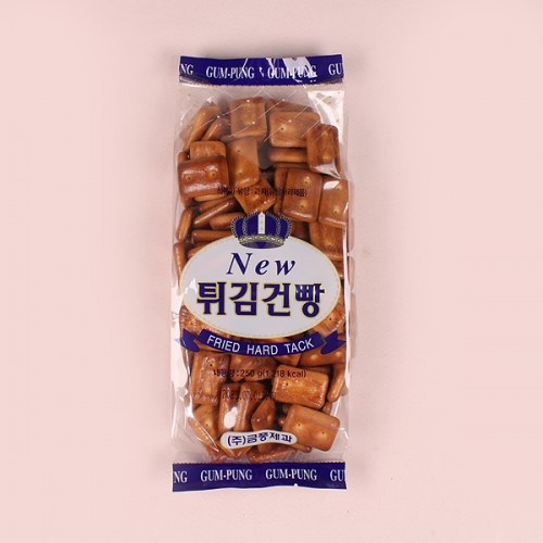 금풍제과 뉴튀김건빵 240gX12개(1박스)