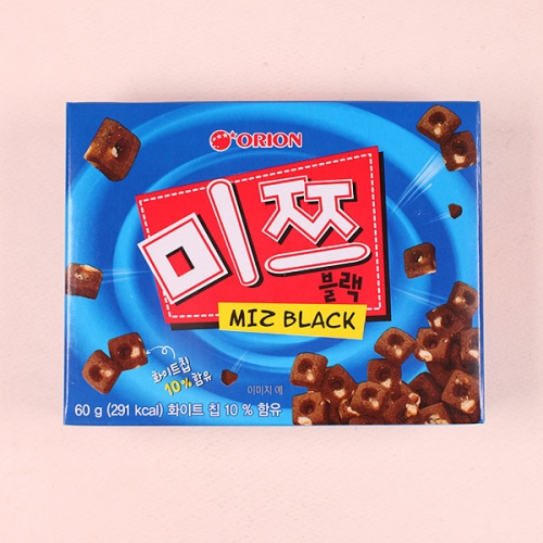 오리온 미쯔 블랙 60gX28개(1박스) 푸드믹스