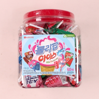 롯데 롤리팝 아이스 660g(1통)