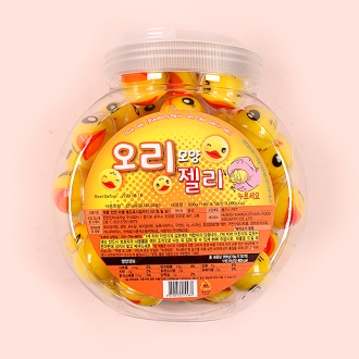 오리모양젤리 900g(18gX50개)1통