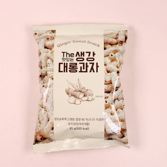 동화 The 맛있는 생강 대롱과자 95gX16개(1박스)