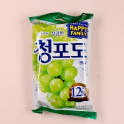 롯데 청포도 캔디 153gX20개(1박스)