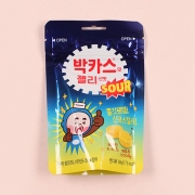 박카스맛 젤리 신맛 50gX8개(1곽)