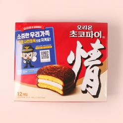오리온 초코파이 정 468gX8개(1박스)