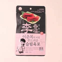 이춘복 부드러운 슬림육포 18gX30개(1박스)
