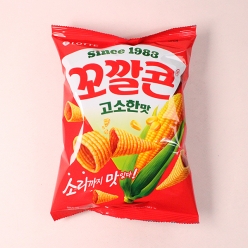 롯데 꼬깔콘 고소한맛 67gX20개(1박스)