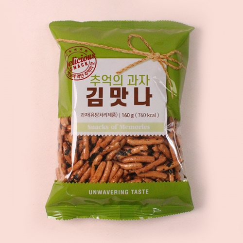 늘푸른김맛나 160gX20개(1박스)