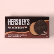 허쉬 초코크림 샌드위치 쿠키 75gX24개(1박스)
