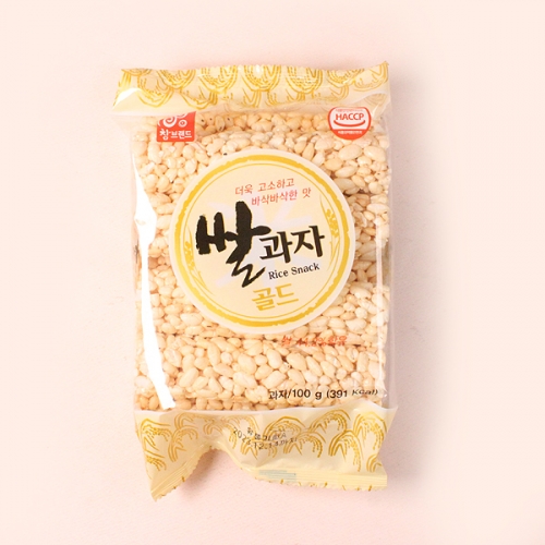 아리랑후드 쌀과자 골드 100gX20개(1박스)