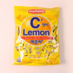 멜랜드 레몬씨 캔디 600gX10개(1박스)