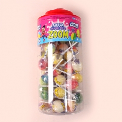 비달 메가 수퍼 피카 줌 필드 위드 버블껌 1000g