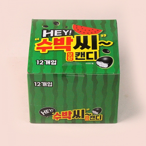 수박씨 모양 캔디 30gX12개(1곽)