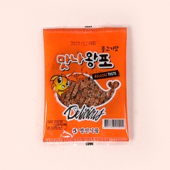 명진식품 맛나 왕포 불고기맛 5gX30개(1곽)