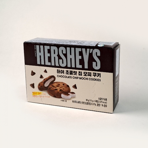 허쉬 초콜릿칩 모찌 쿠키 90gX18개(1박스)