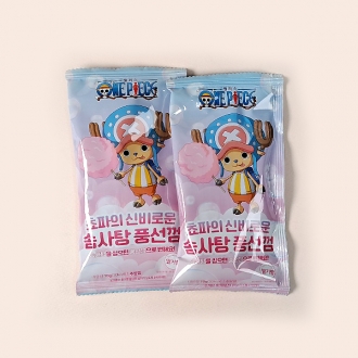 쵸파의 신비로운 솜사탕 풍선껌 딸기향 10gX20개(1곽)