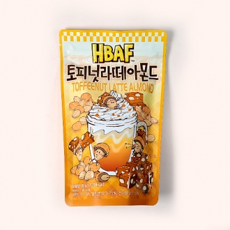 바프 토피넛라떼 아몬드 190gX20개(1박스)