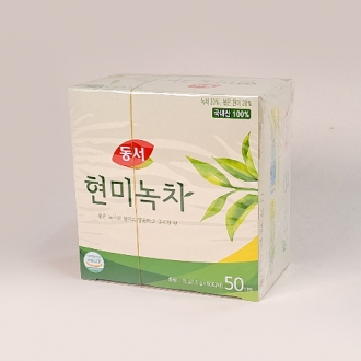 동서 현미녹차 75g(1.5gX50개)1곽