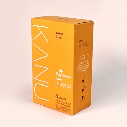 맥심 카누 너티 카라멜 라떼 138.4g(17.3gX8개) 1곽