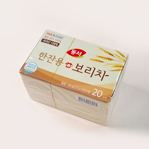 동서 보리차 30g(1.5gX20개)1곽