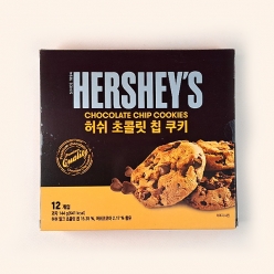 허쉬 초콜릿칩 쿠키 144gX12개(1박스)