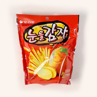 오리온 눈을감자 페퍼솔트맛 56gX12개(1박스)