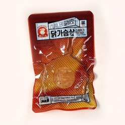 아침 닭가슴살 스테이크 갈비맛 100gX30개(1박스)