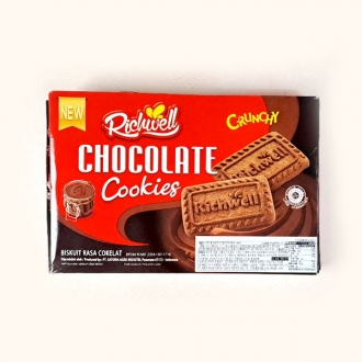 리치웰 초콜릿 쿠키 80gX24개(1박스)