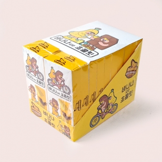 바나나모양 초콜릿 24gX20개(1곽)