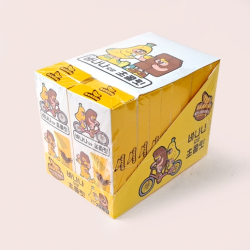 바나나모양 초콜릿 24gX20개(1곽)