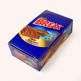 콴타 브레이크 초콜릿 300g(25gX12개)1곽