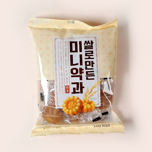 쌀로만든 미니약과 120gX20개(1박스)