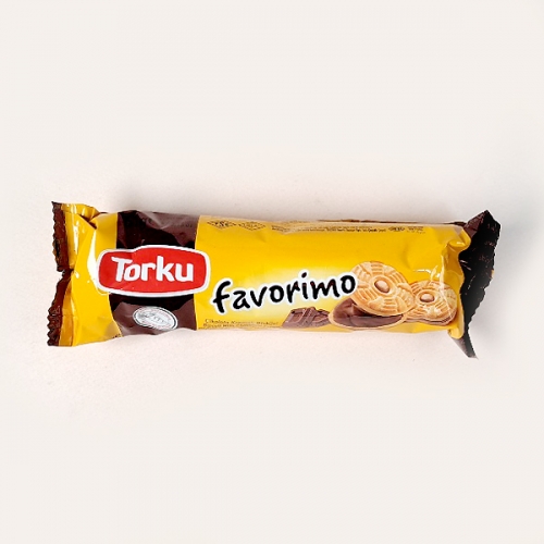 토쿠 크레마리 초콜렛크림 비스킷 61gX24개(1박스)