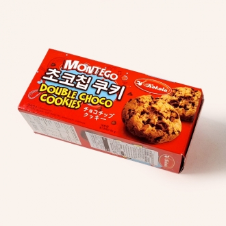 몬테고 더블초코칩 쿠키 85gX36개(1박스)
