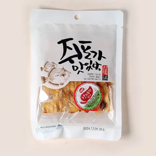 바로먹는 구워찢은 쥐포 40gX5개(1묶음)