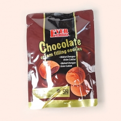 에버딜리셔스 초콜릿 크림 필링 쿠키 150gX24개(1박스)