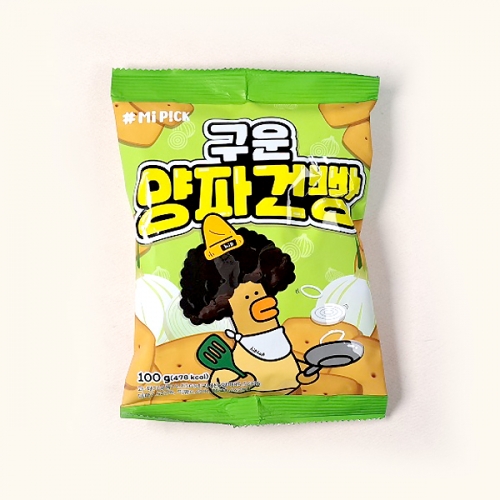 구운 양파건빵 100gX20개(1박스)