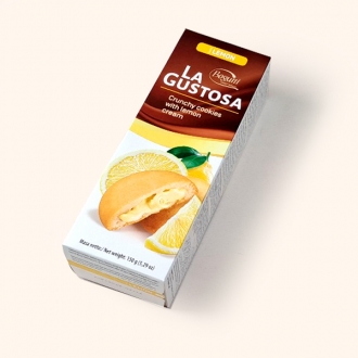 라구스토사 레몬 크림 쿠키 150gX18개(1박스)