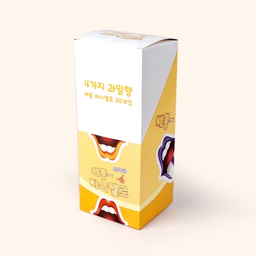 메롱 마시멜로 4가지향 390g(13gX30개) 1곽